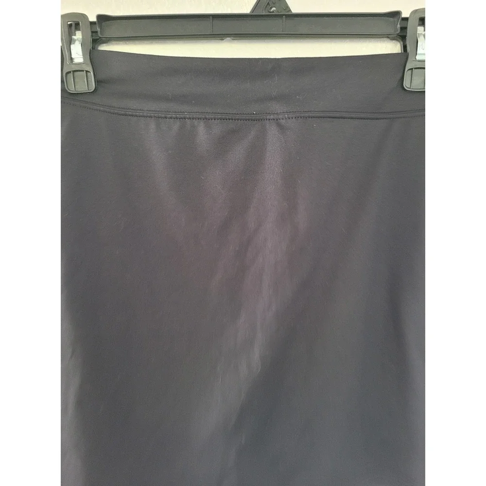 Tranquility by Colorado Clothing‎ Black Athletic Skort Small Built-in Shorts #P3
